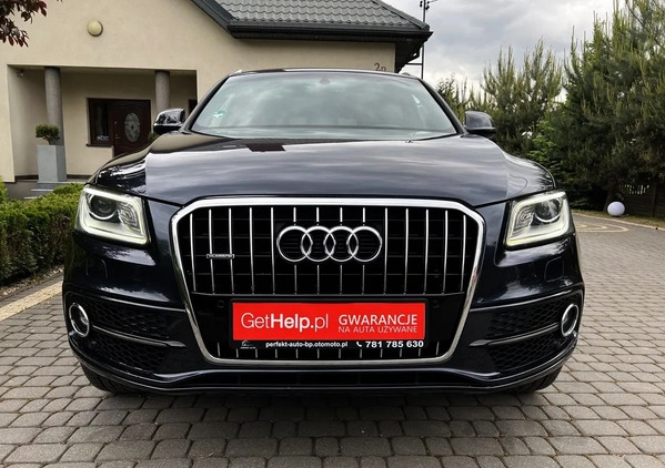 Audi Q5 cena 87800 przebieg: 199000, rok produkcji 2016 z Kolbuszowa małe 596